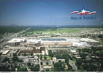 Bloomington Minnesota Fliegeraufnahme Mall of America