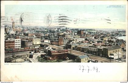 Duluth Minnesota Teilansicht