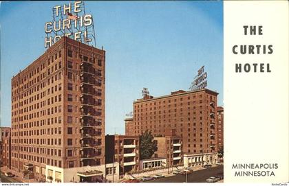 Minneapolis Minnesota Curtis Hotel