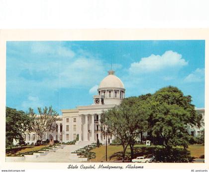 B537 US 1973 State Capitol Montgomery Alabama postcard