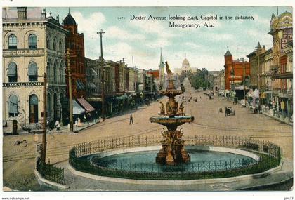 MONTGOMERY - Dexter Avenue looking East