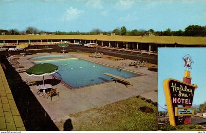 PC US, HOLIDAY INN HOTEL, MONTGOMERY, ALABAMA, MODERN Postcard (b52313)