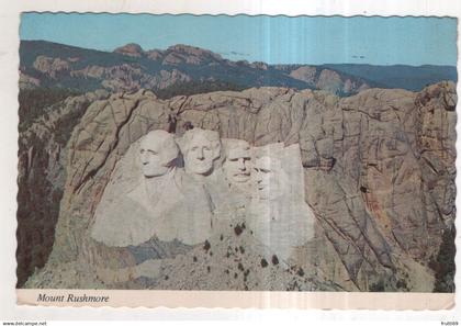 AK 246481 USA - Mount Rushmore