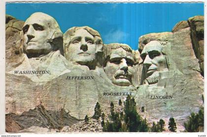 AK 254262 USA - Black Hills - Mount Rushmore Memorial