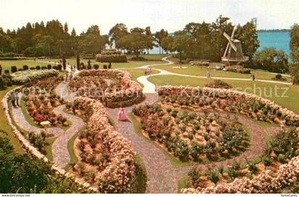 Hattiesburg All American Rose Garden