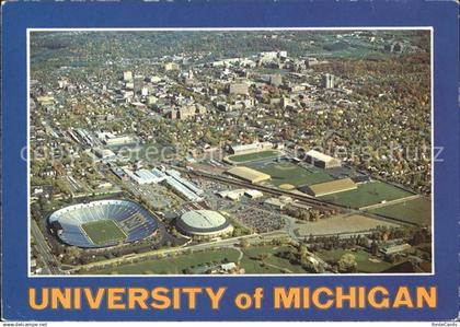Michigan City Mississippi Fliegeraufnahme University