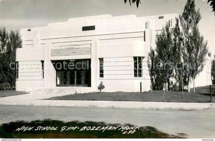 Bozeman Montana High School Gym
