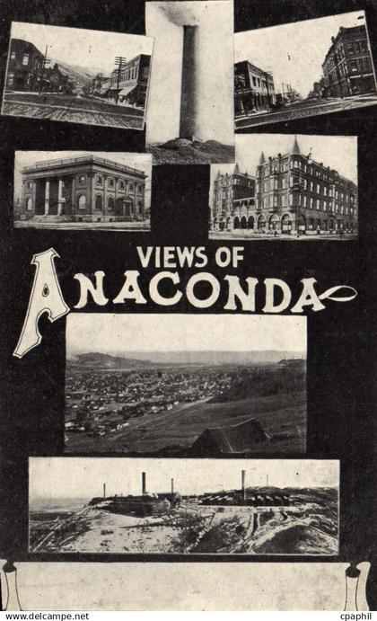 CPA Views Of Anaconda