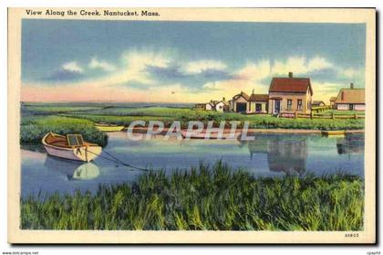 CPA View Along the Creek Nantucket Mass
