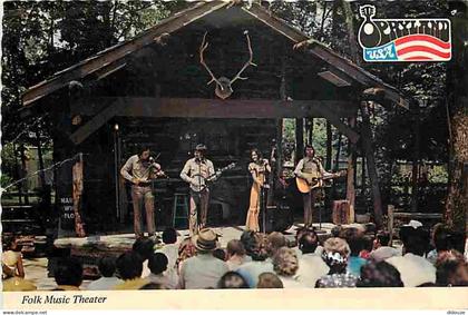 Carte Postale - Etats Unis - Nashville - Folk Music Theater - CPM - Voir Scans Recto-Verso - Poscard - Carta Postal -  P