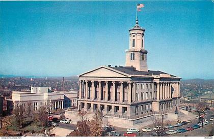 Carte Postale - Etats Unis - Nashville - Tennessee State Capitol - Etat du Tennessee - Tennessee State - CPSM format CPA