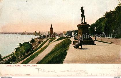 Milwaukee North Carolina Janeau Park