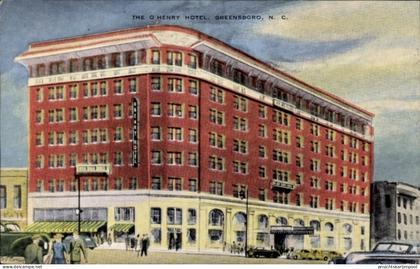 PC Greensboro North Carolina USA, The O'Henry Hotel