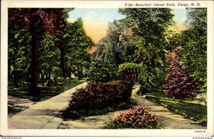 CPA Fargo North Dakota USA, Beautiful Island Park