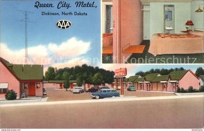 Dickinson North Dakota Queen City Hotel