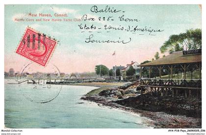 AYAP18-1367-ETATS-UNIS - NEW HAVEN - Morris cove and new haven yacht club