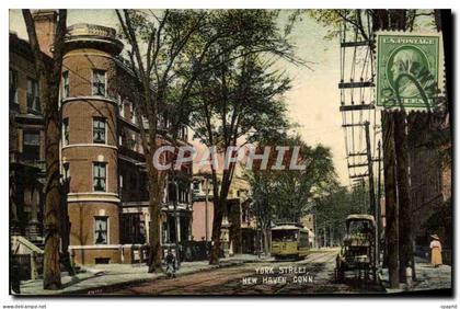 CPA York Street New Haven Conn