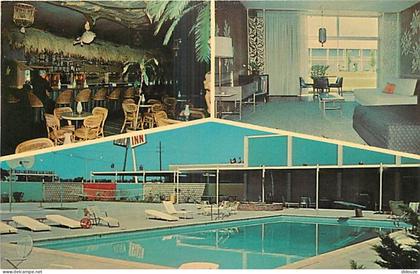 Carte Postale - Etats Unis - New Orleans - Hilton Inn - Opposite New Orleans International Airport - Hotel - Multivues -