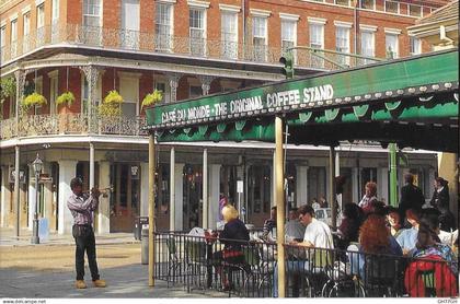 CP CAFE DU MONDE -non circulée