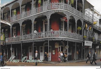 CP LA BRANCHE BUILDING NEW ORLEANS LOUISIANA -non circulée