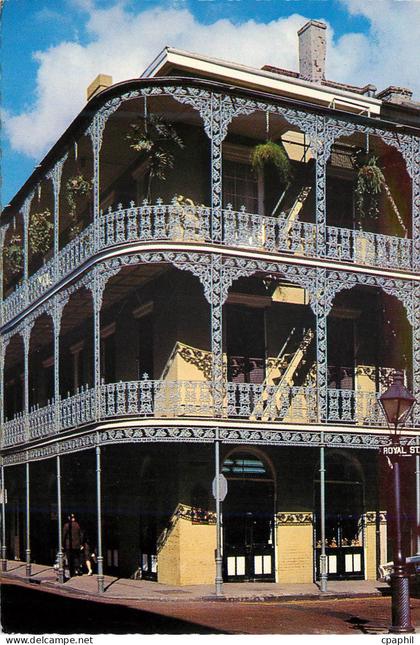 CPM New Orleans Lovely Antebellum Homes