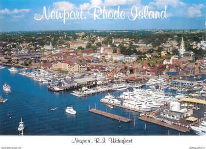 United States Newport Rhode Island marina
