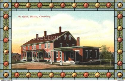 Canterbury New Hampshire The Office Shakers