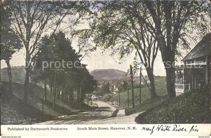 Hanover New Hampshire South Main Street