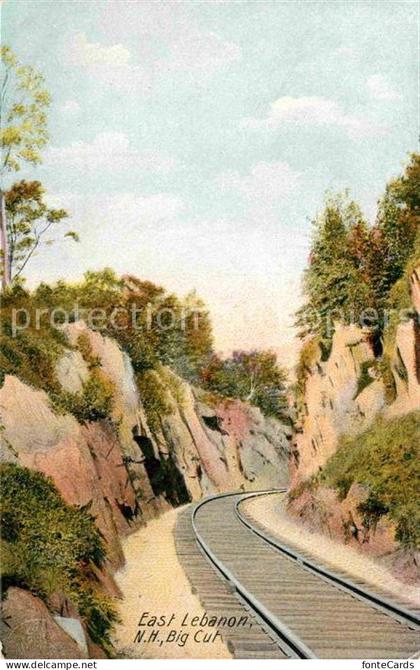 Lebanon New Hampshire Big Cut