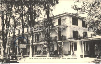 New London New Hampshire New London Inn