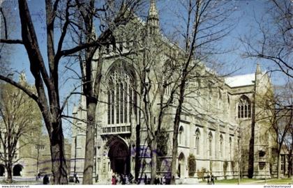 CPA Princeton New Jersey USA, Kapelle der Princeton University