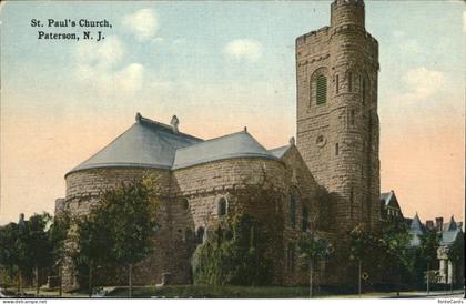 Paterson New Jersey St. Paul's Church