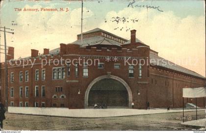 Paterson New Jersey the Armory
