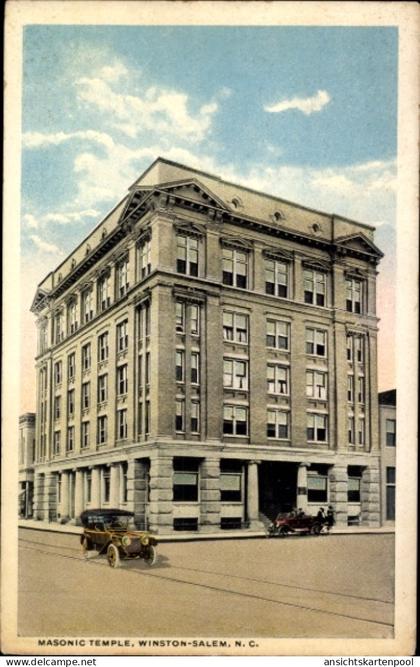 PC Winston Salem, New Jersey, USA, Masonic Temple