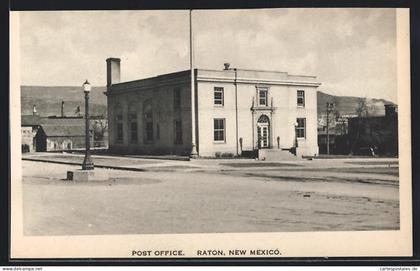 AK Raton, NM, Post Office