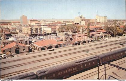 Albuquerque Eisenbahn and Alvarado Hotel