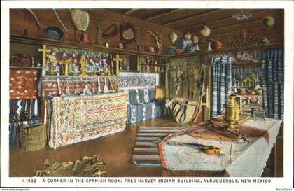 Albuquerque Fred Harvey Indian Building