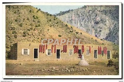 CPA A Mexican Home New Mexico
