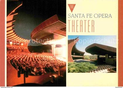 Santa Fe New Mexico Santa Fa Opera Theater