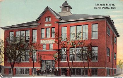 Usa - NORTH PLATTE (NE) Lincoln School