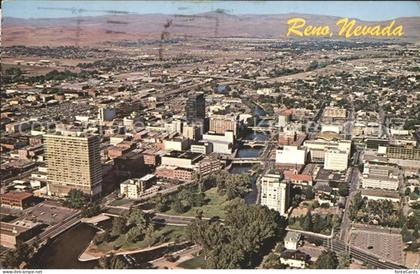Reno Nevada Fliegeraufnahme
