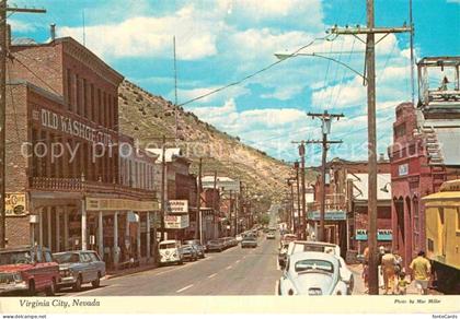 Virginia City Nevada Stadtansicht