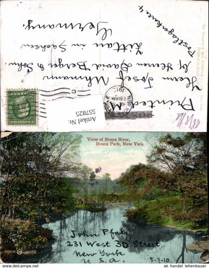 557825,New York City Bronx Park Bronx River