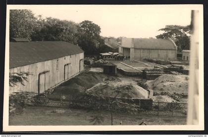 AK Port Washington, NY, Flugzeughalle