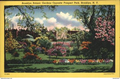 Brooklyn New York Botanic Gardens Prospect Park