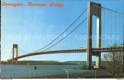 Brooklyn New York Verrazano Narrows Bridge Staten Island