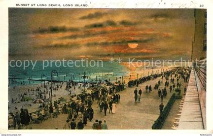 Long Island City Sunset at Long Beach