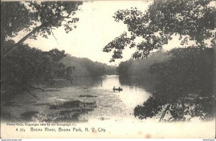 New York City Bronx River Bronx Park