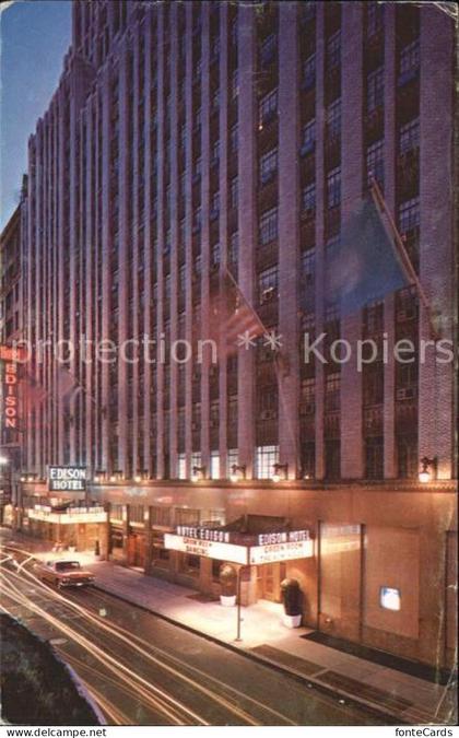 New York City Edison Hotel