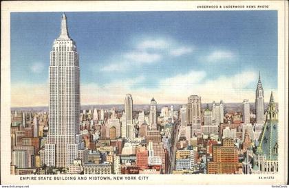 New York City Empire State Building Midtown